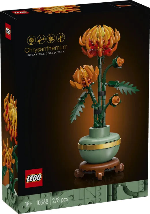 LEGO Icons Botanical Chrysanthemum (10368) - Fun Planet