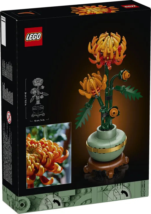 LEGO Icons Botanical Chrysanthemum (10368) - Fun Planet