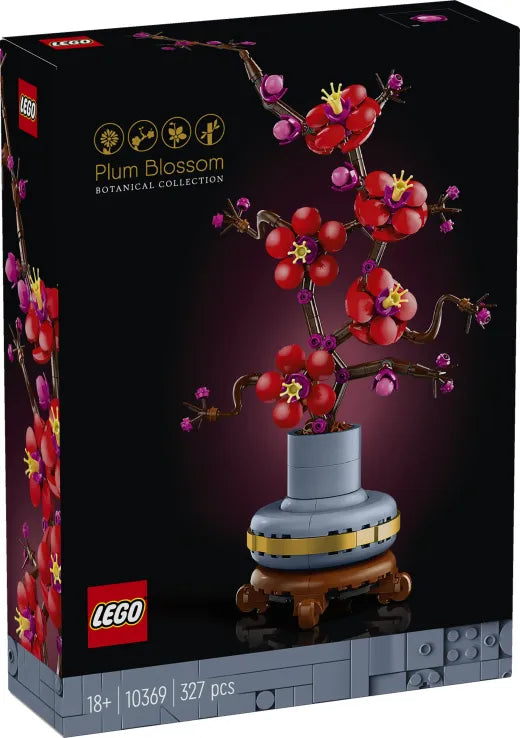 LEGO Icons Botanical Plum Blossom (10369) - Fun Planet