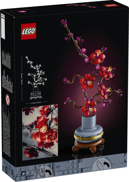 LEGO Icons Botanical Plum Blossom (10369) - Fun Planet
