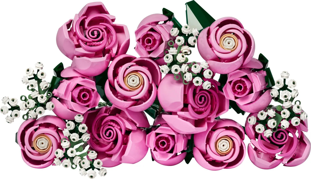 LEGO® Botanicals Bouquet Of Pink Roses (10374) - Fun Planet