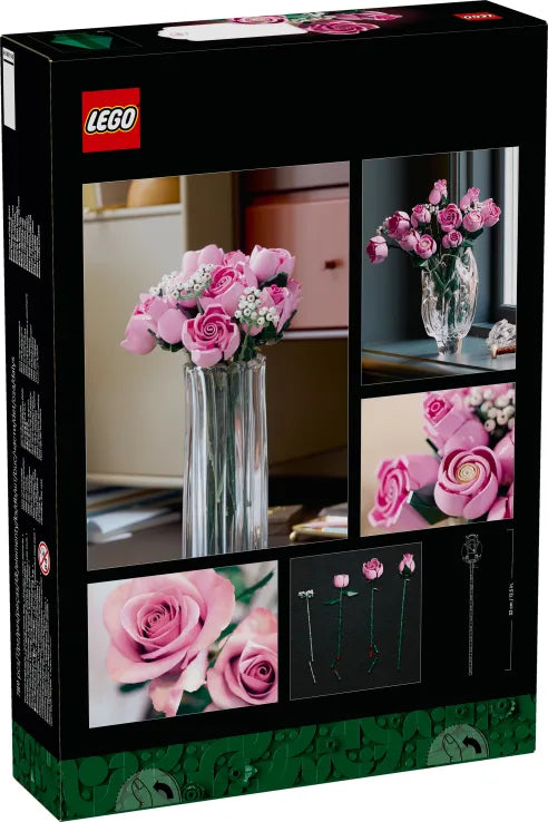 LEGO® Botanicals Bouquet Of Pink Roses (10374) - Fun Planet