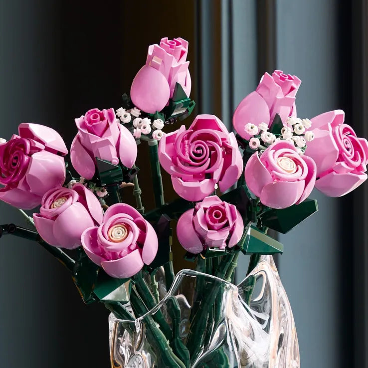 LEGO® Botanicals Bouquet Of Pink Roses (10374) - Fun Planet