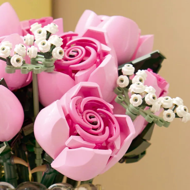 LEGO® Botanicals Bouquet Of Pink Roses (10374) - Fun Planet