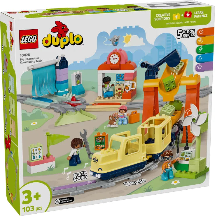 LEGO Duplo Big Interactive Community Train (10428)