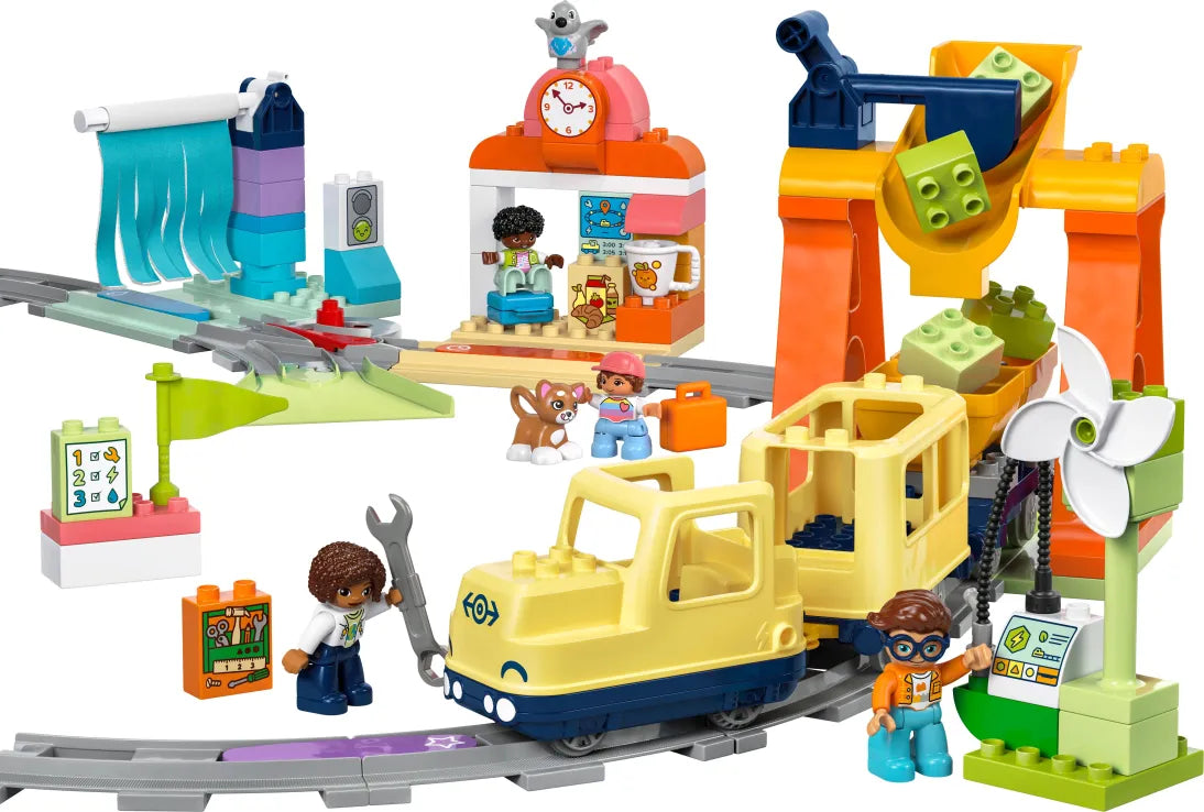 LEGO Duplo Big Interactive Community Train (10428)