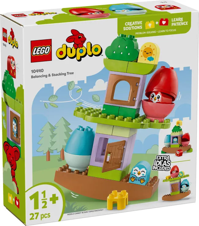 Toy Duplo Planet LEGO Duplo Balancing & Stacking Tree (10440