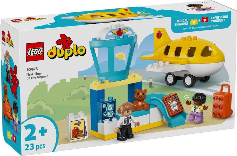 LEGO Duplo First Time At The Airport (10443) - Fun Planet
