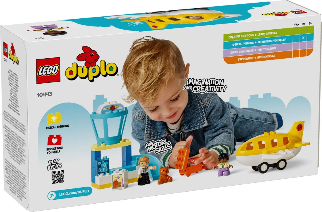LEGO Duplo First Time At The Airport (10443) - Fun Planet