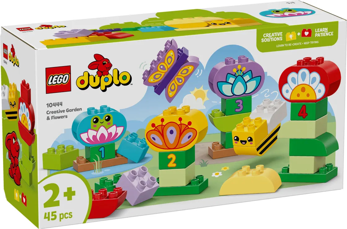 LEGO Duplo Creative Garden & Flowers (10444) - Fun Planet