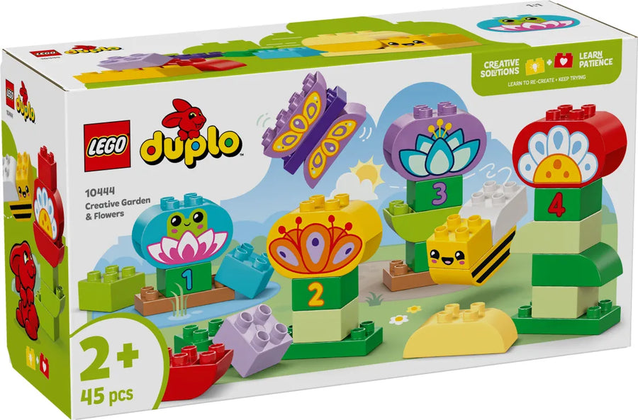 LEGO Duplo Creative Garden & Flowers (10444) - Fun Planet