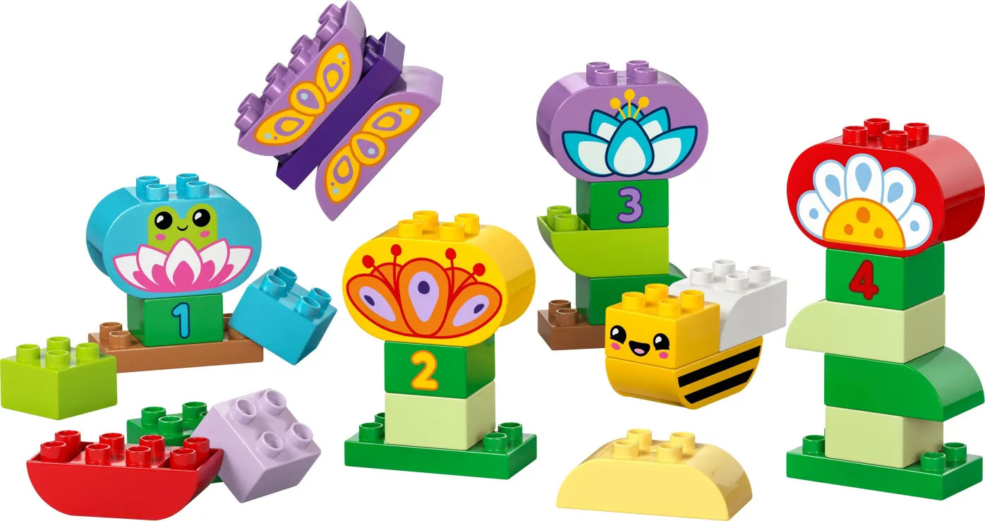 LEGO Duplo Creative Garden & Flowers (10444) - Fun Planet