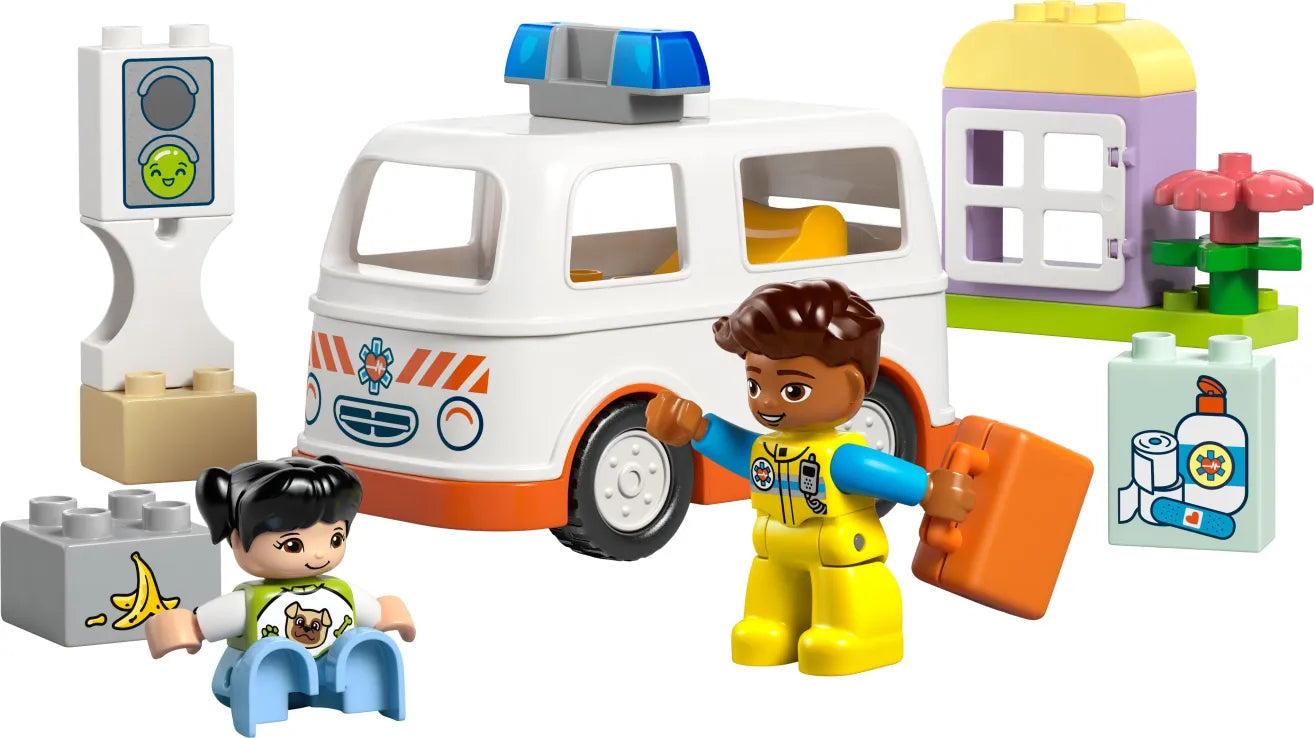 LEGO Duplo Ambulance & Driver (10447)