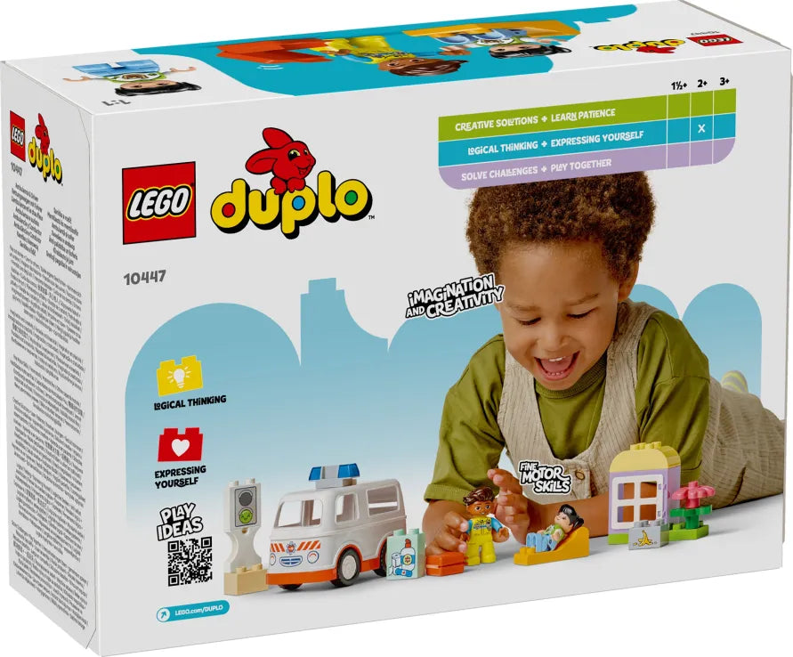 LEGO Duplo Ambulance & Driver (10447)