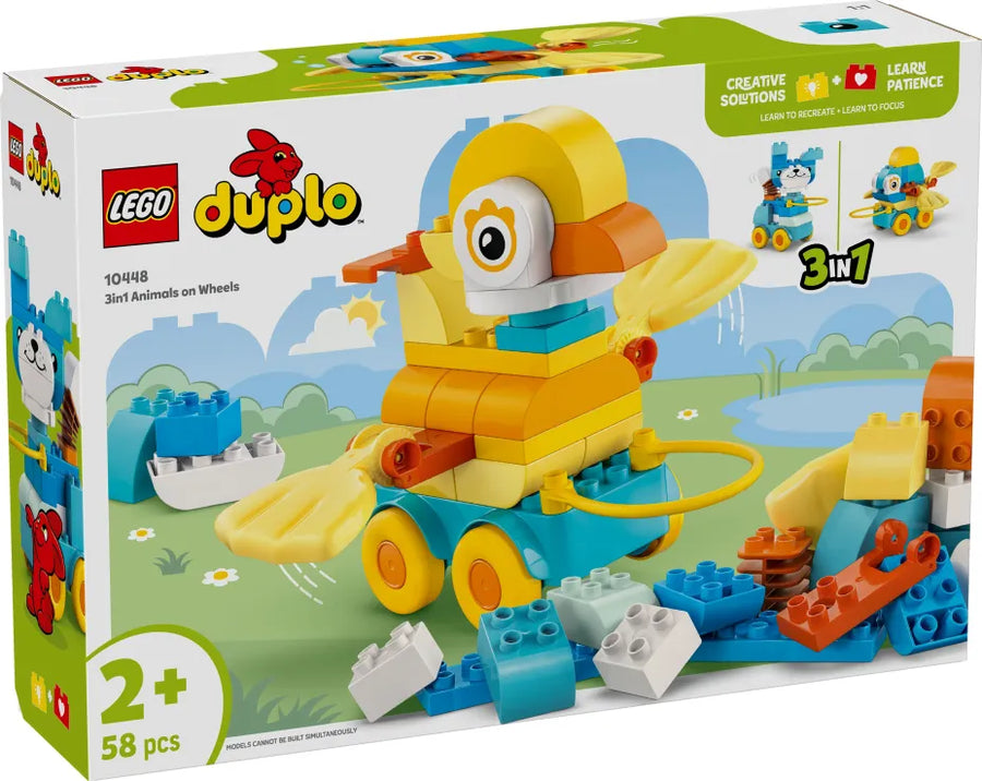 LEGO Duplo 3in1 Animals On Wheels (10448)