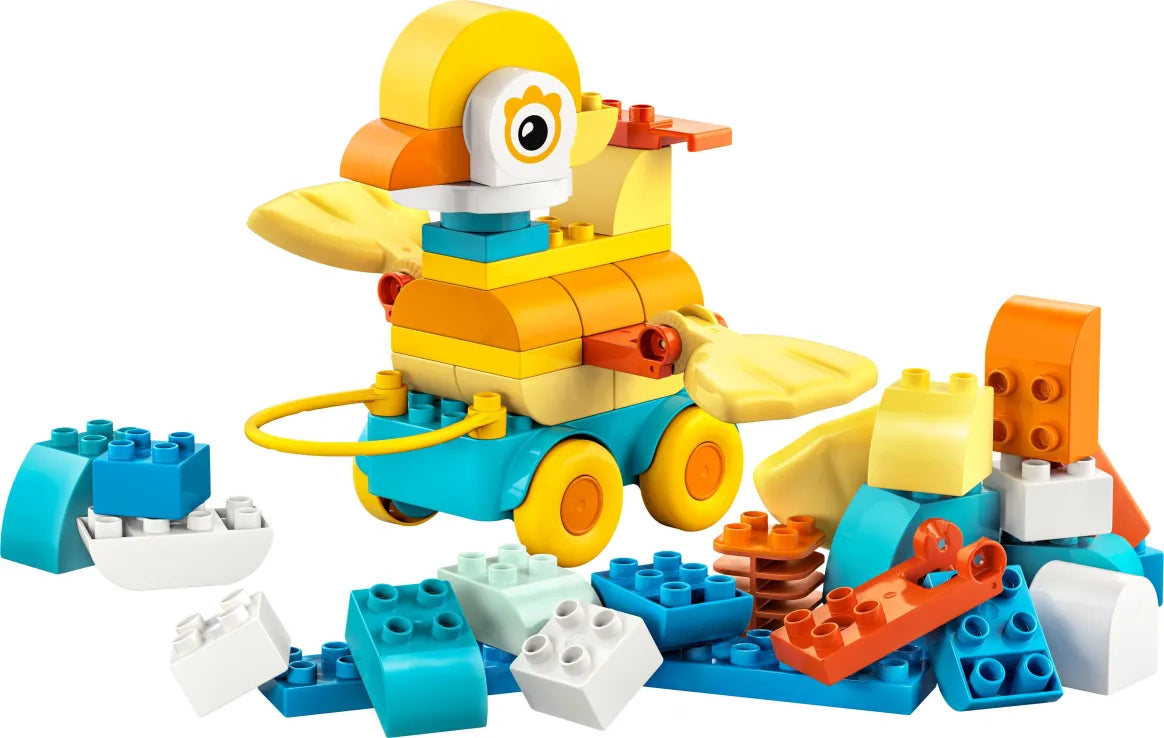 LEGO Duplo 3in1 Animals On Wheels (10448)