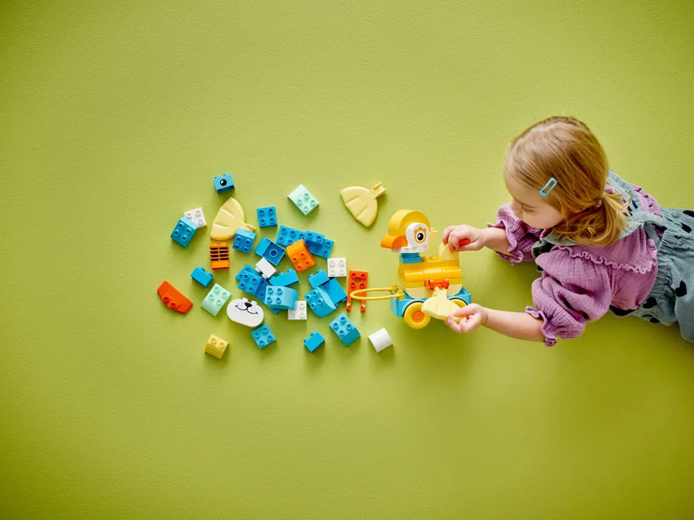 LEGO Duplo 3in1 Animals On Wheels (10448)