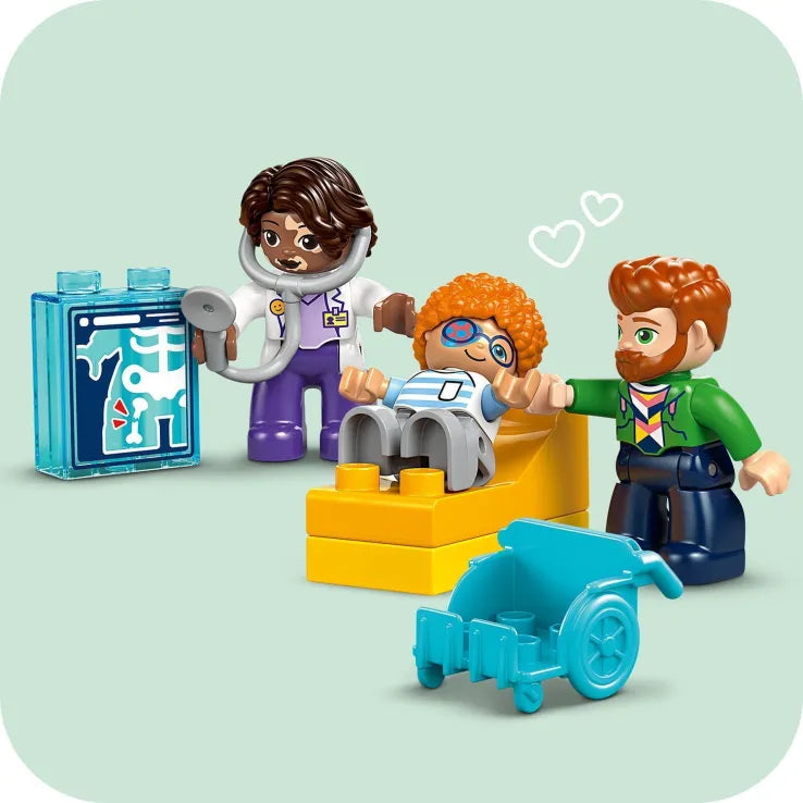 LEGO Duplo First Time: Visit With The Doctor (10449)