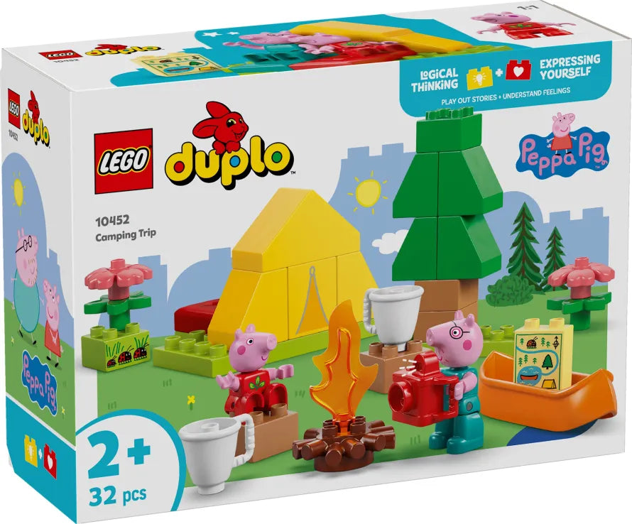 LEGO Duplo Peppa Pig Camping Trip (10452)