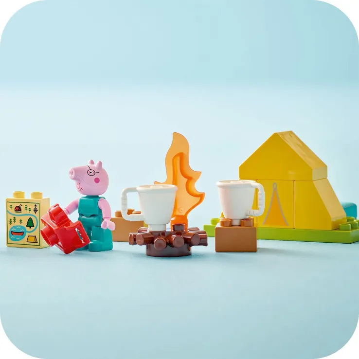 LEGO Duplo Peppa Pig Camping Trip (10452)
