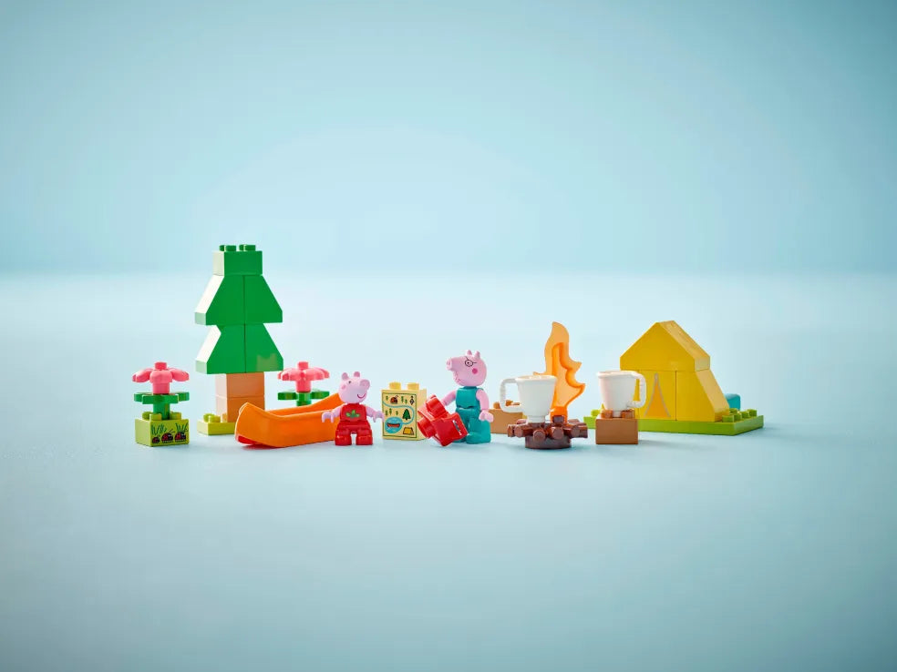 LEGO Duplo Peppa Pig Camping Trip (10452)