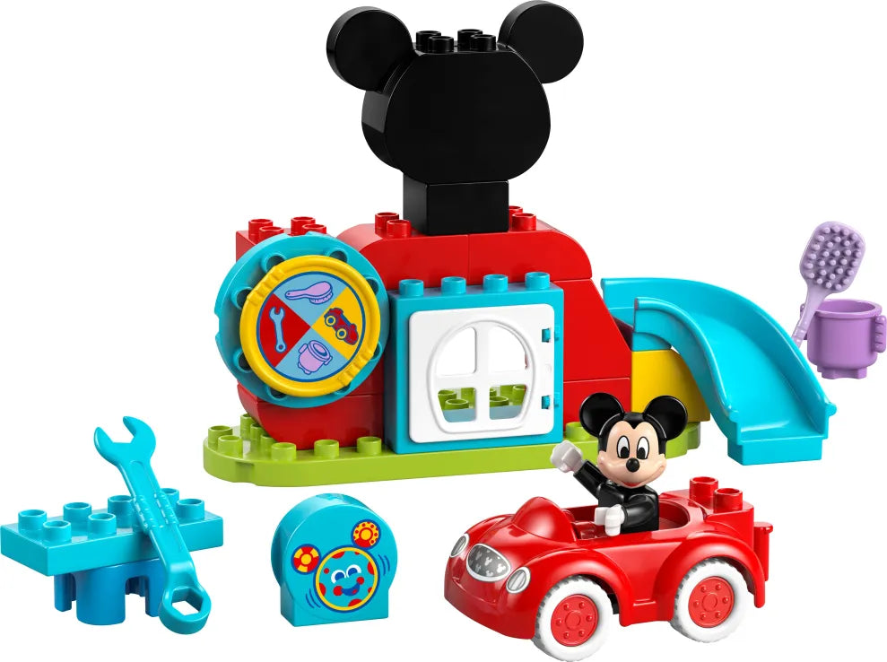 LEGO Duplo Disney Mickey Mouse Clubhouse & Car (10454)
