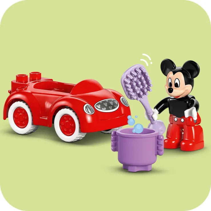 LEGO Duplo Disney Mickey Mouse Clubhouse & Car (10454)