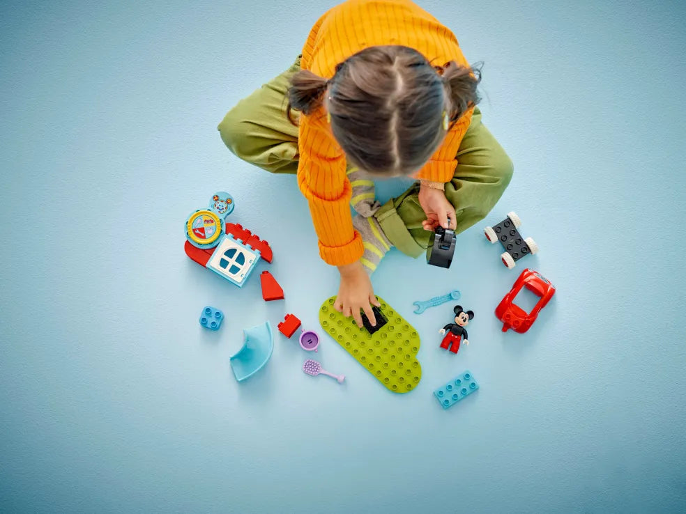 LEGO Duplo Disney Mickey Mouse Clubhouse & Car (10454)