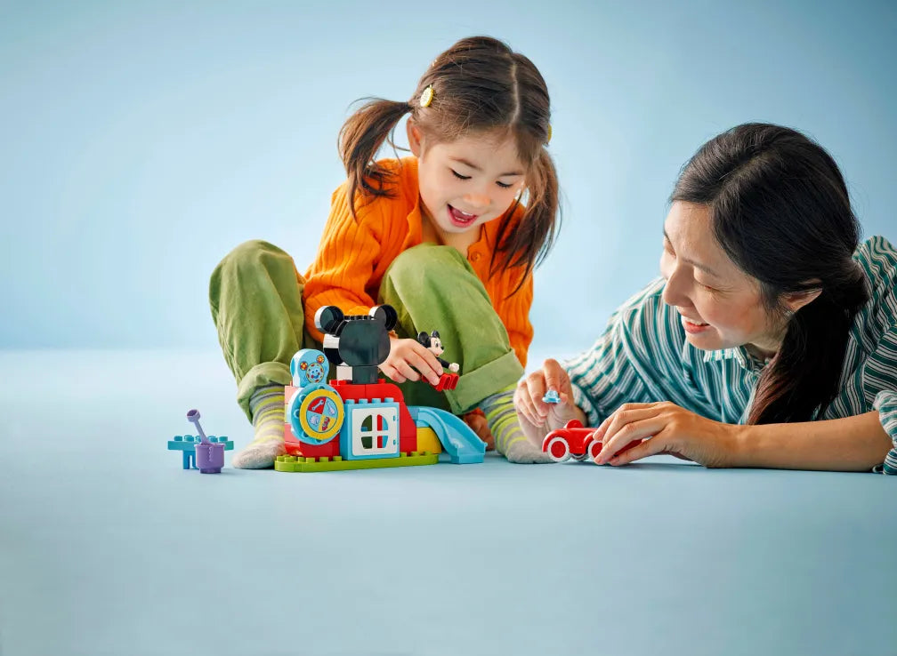 LEGO Duplo Disney Mickey Mouse Clubhouse & Car (10454)