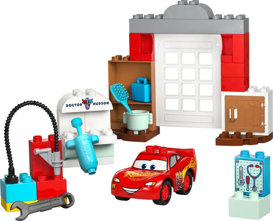 LEGO Duplo Disney McQueen's Visit To Doc's Garage (10456) - Fun Planet
