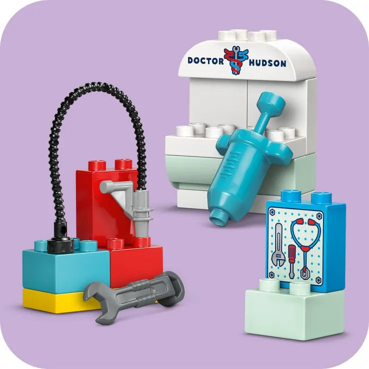 LEGO Duplo Disney McQueen's Visit To Doc's Garage (10456) - Fun Planet