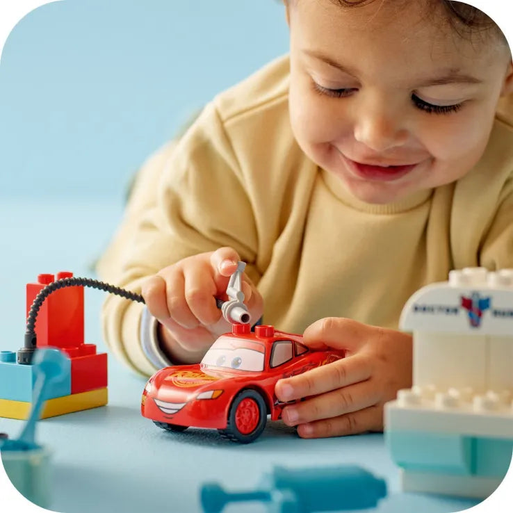 LEGO Duplo Disney McQueen's Visit To Doc's Garage (10456) - Fun Planet