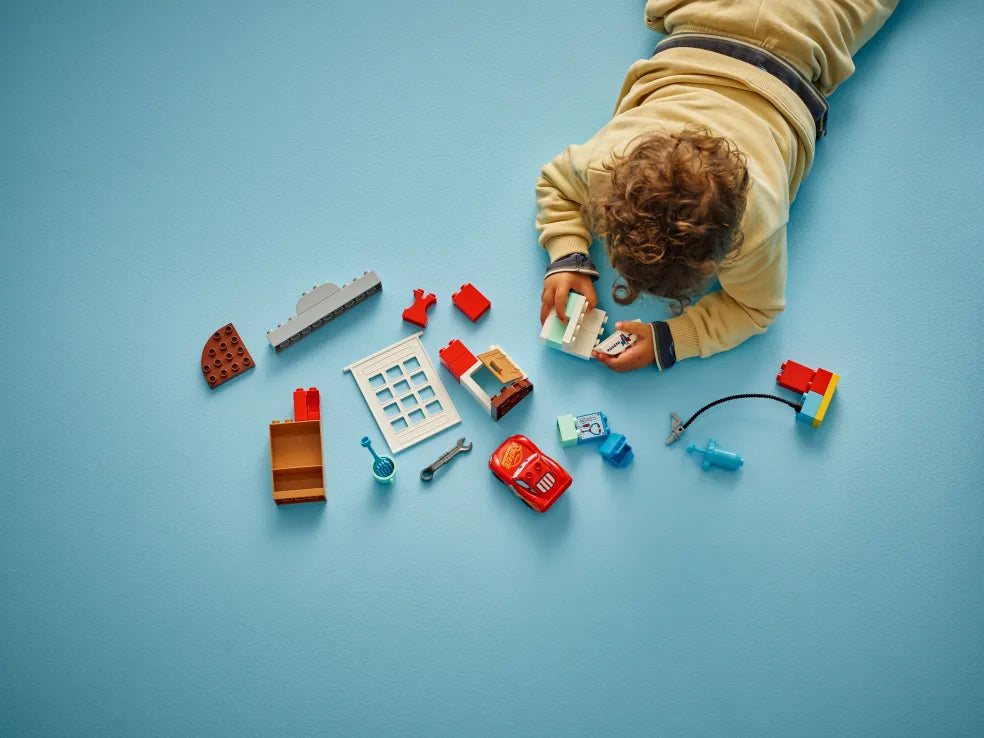 LEGO Duplo Disney McQueen's Visit To Doc's Garage (10456) - Fun Planet