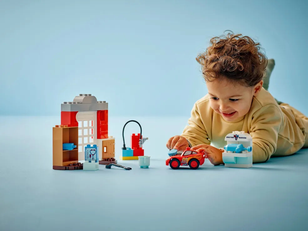 LEGO Duplo Disney McQueen's Visit To Doc's Garage (10456) - Fun Planet