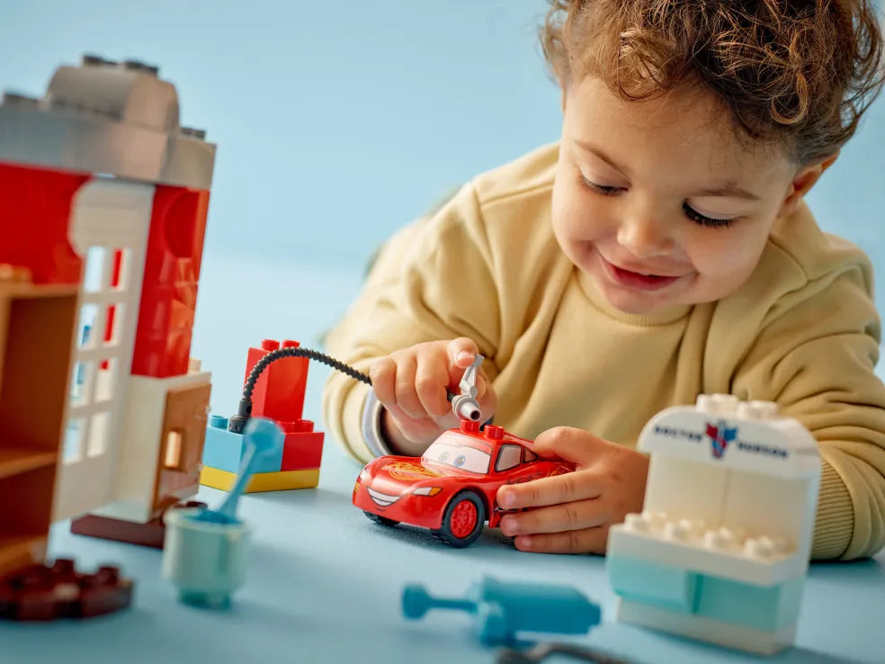 LEGO Duplo Disney McQueen's Visit To Doc's Garage (10456) - Fun Planet