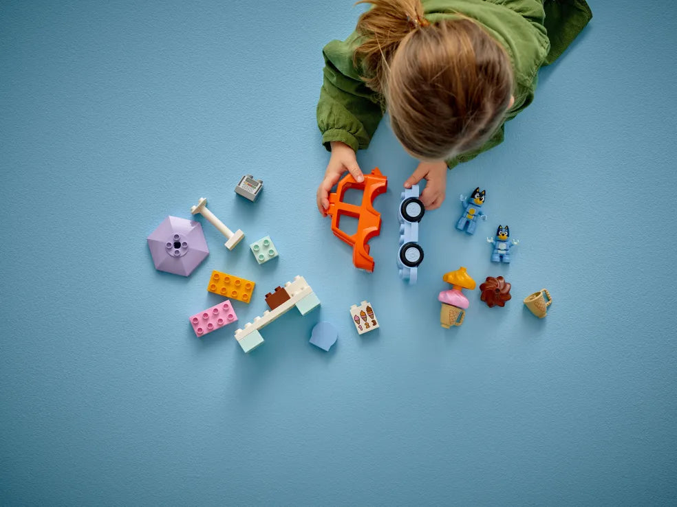 LEGO Duplo Bluey Ice Cream Trip With Bluey (10458)