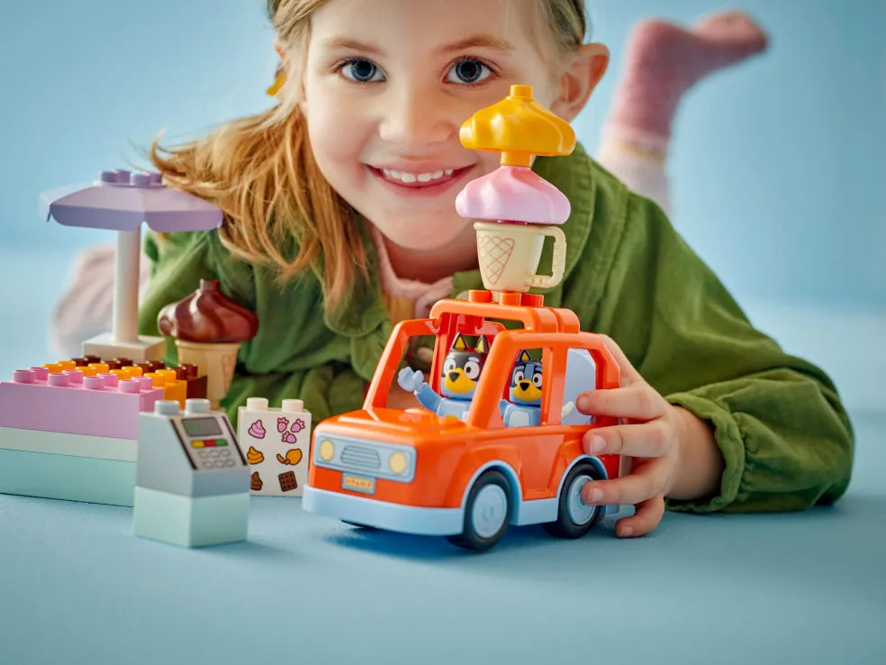 LEGO Duplo Bluey Ice Cream Trip With Bluey (10458)