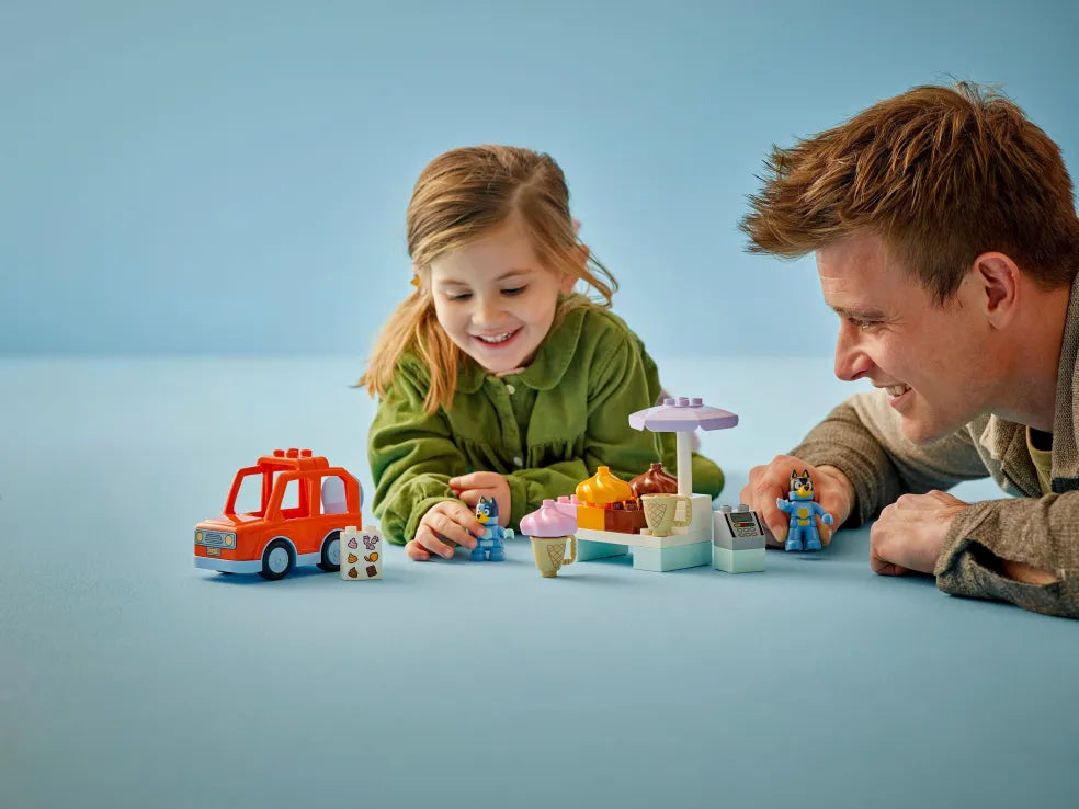 LEGO Duplo Bluey Ice Cream Trip With Bluey (10458)
