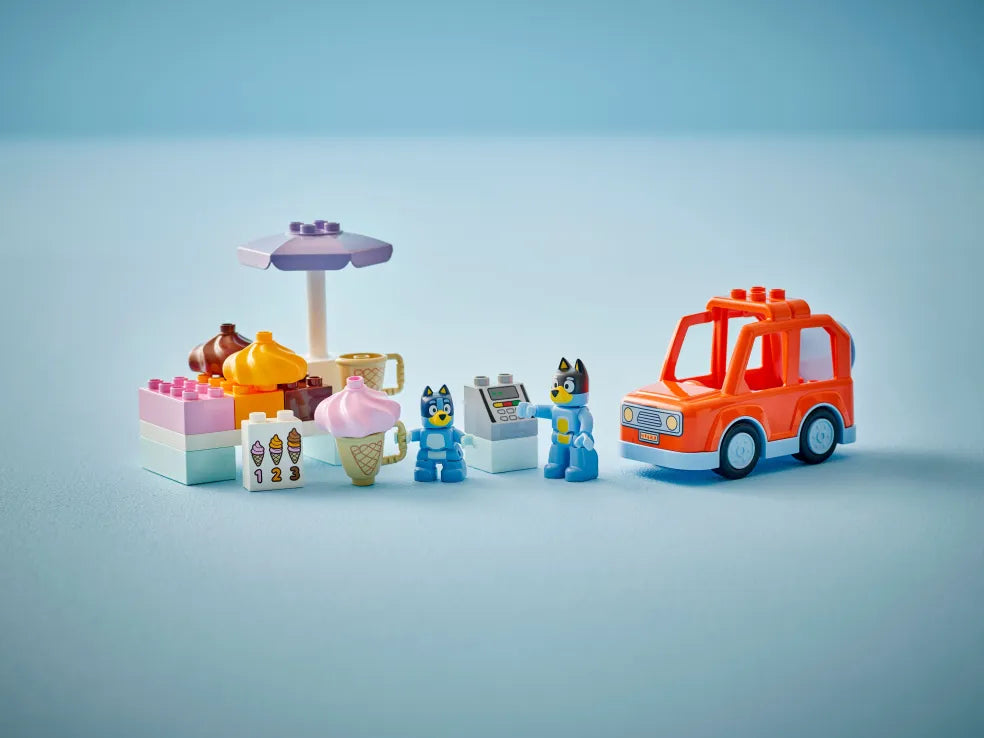 LEGO Duplo Bluey Ice Cream Trip With Bluey (10458)