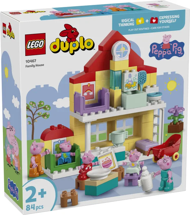 LEGO® Duplo Peppa Pig Family House (10467) - Fun Planet
