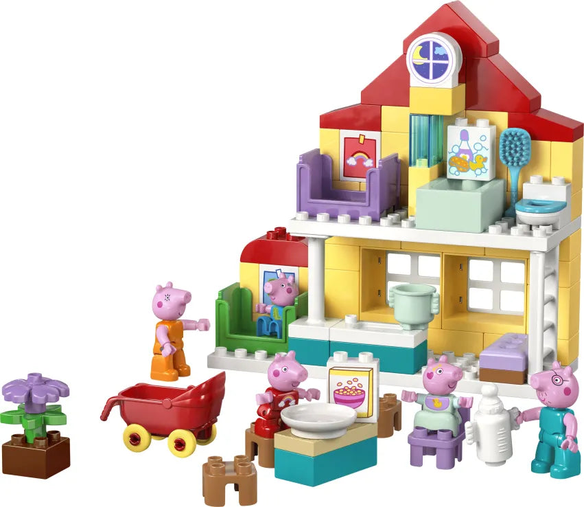 LEGO® Duplo Peppa Pig Family House (10467) - Fun Planet