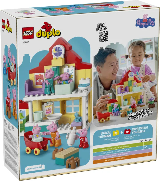 LEGO® Duplo Peppa Pig Family House (10467) - Fun Planet