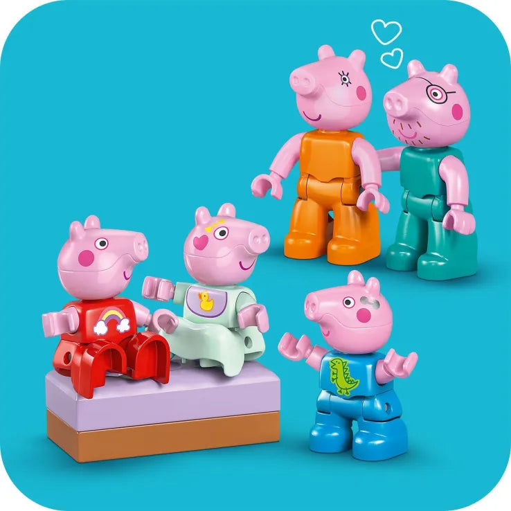LEGO® Duplo Peppa Pig Family House (10467) - Fun Planet