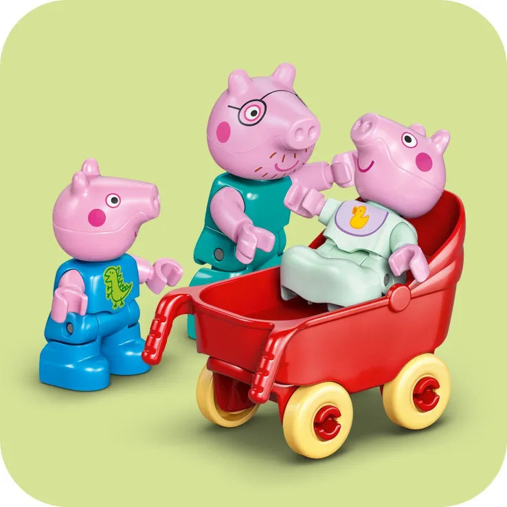 LEGO® Duplo Peppa Pig Family House (10467) - Fun Planet