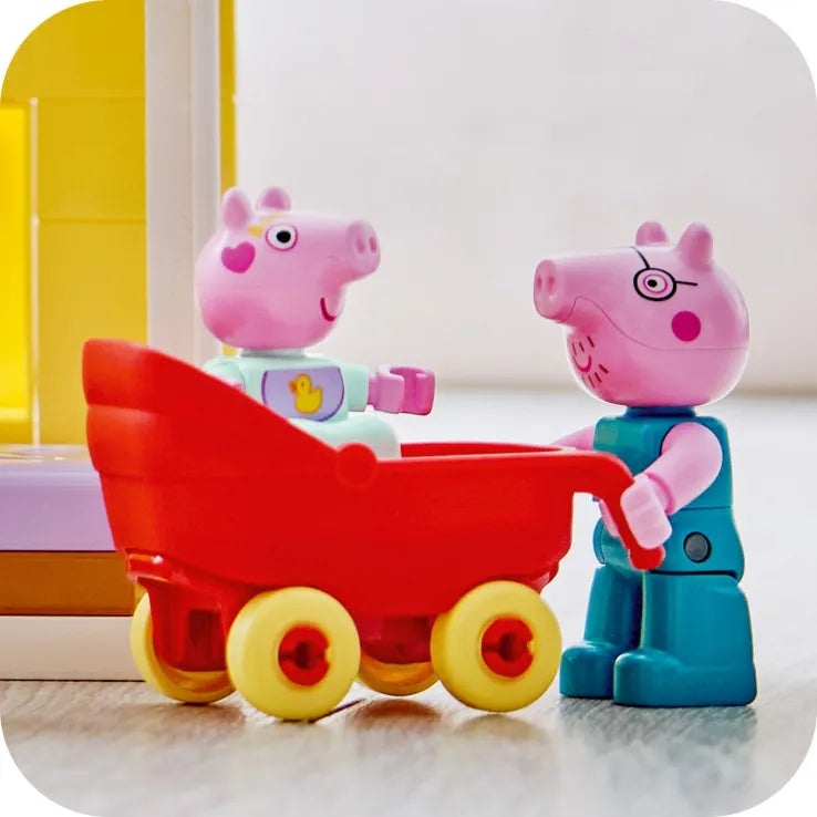 LEGO® Duplo Peppa Pig Family House (10467) - Fun Planet