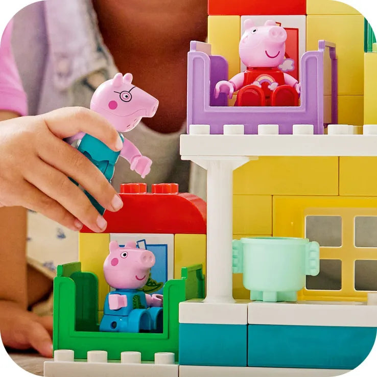LEGO® Duplo Peppa Pig Family House (10467) - Fun Planet