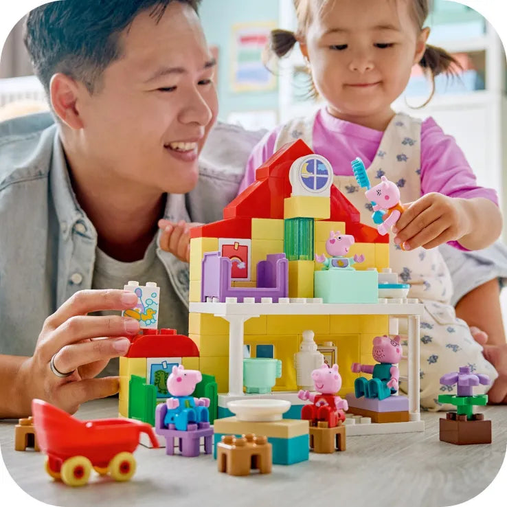 LEGO® Duplo Peppa Pig Family House (10467) - Fun Planet