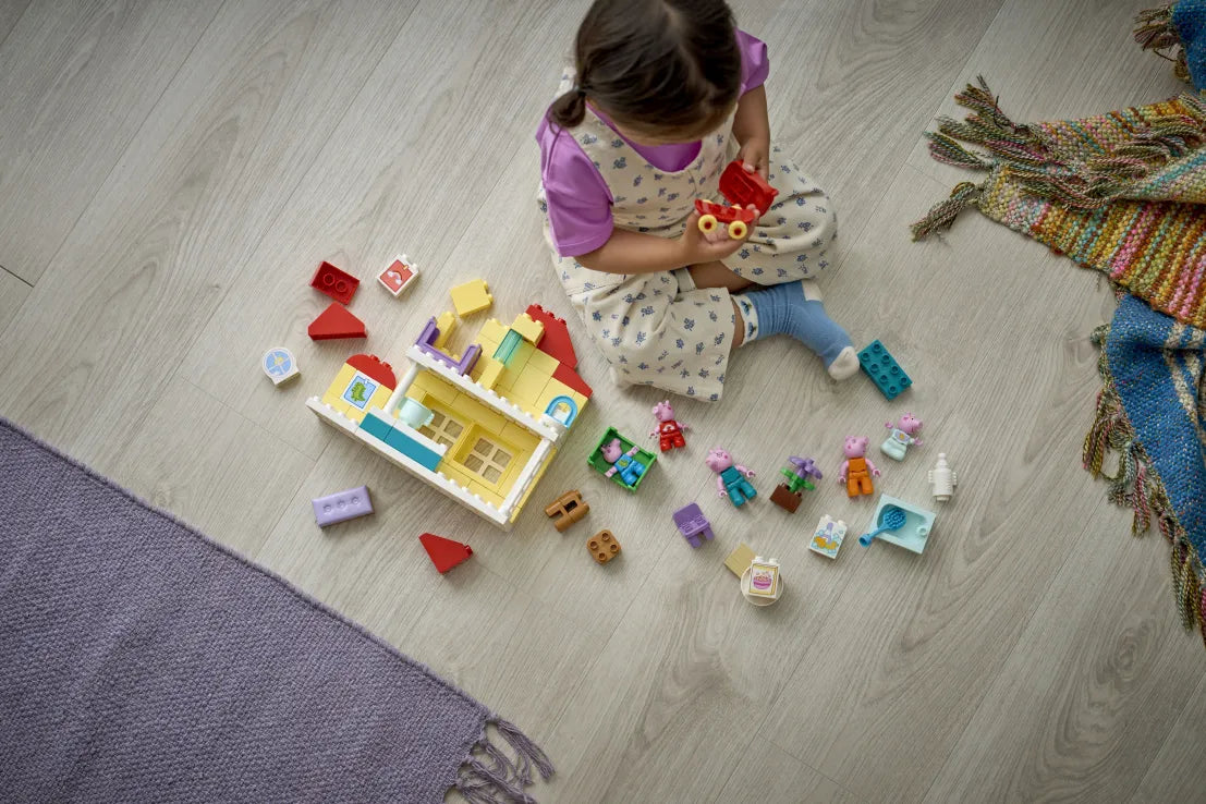 LEGO® Duplo Peppa Pig Family House (10467) - Fun Planet