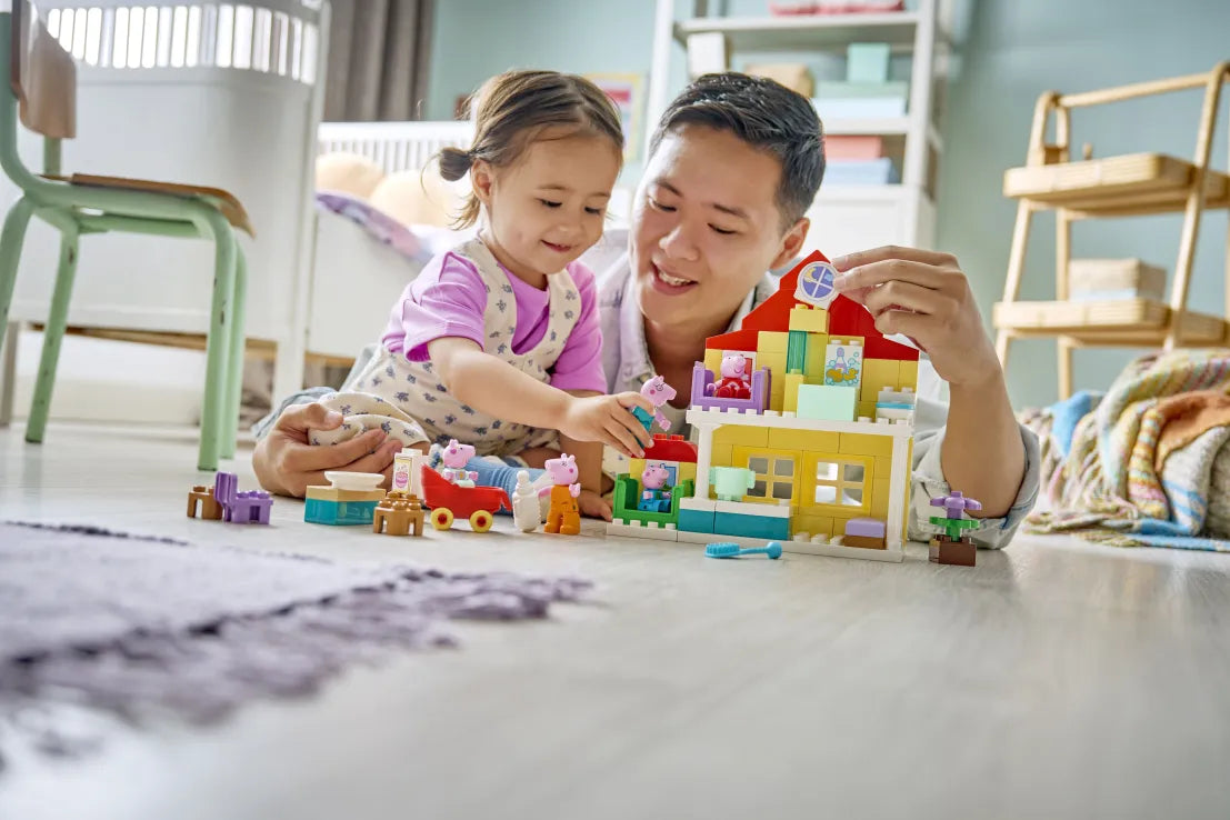 LEGO® Duplo Peppa Pig Family House (10467) - Fun Planet