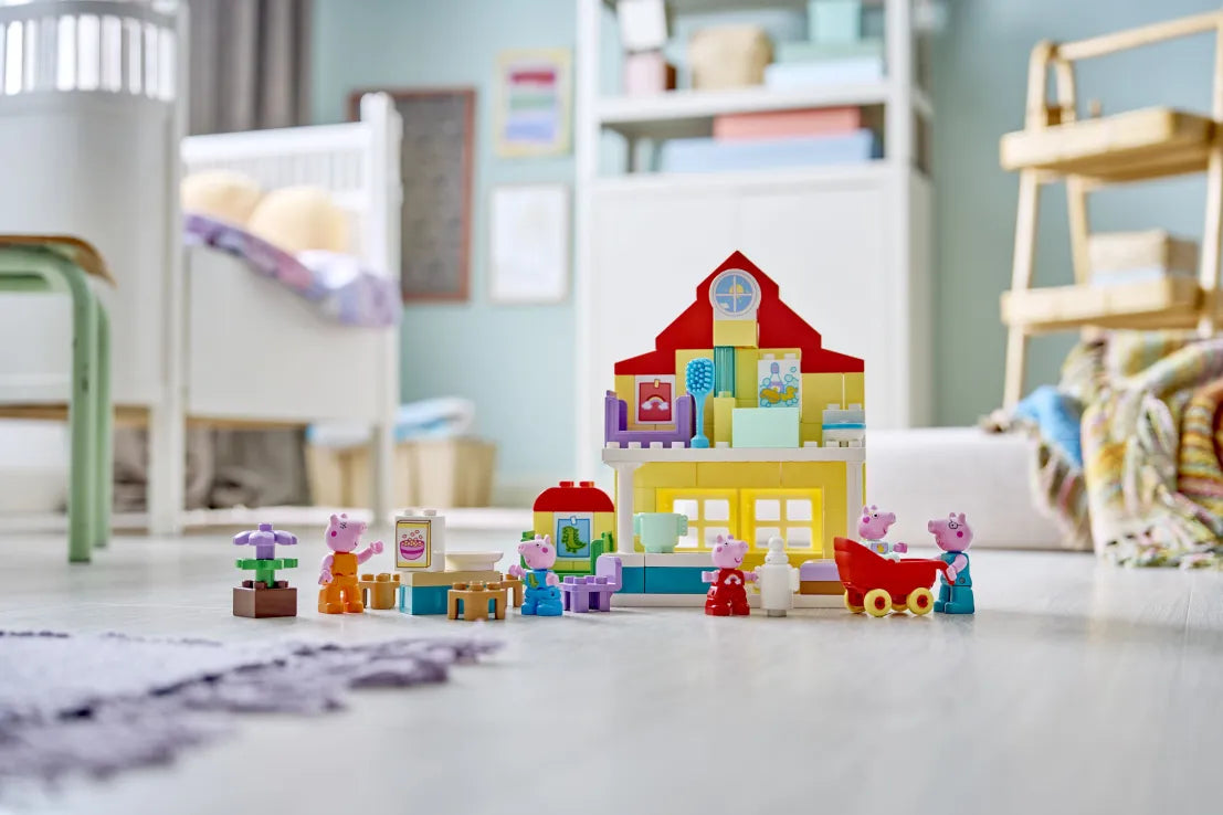 LEGO® Duplo Peppa Pig Family House (10467) - Fun Planet
